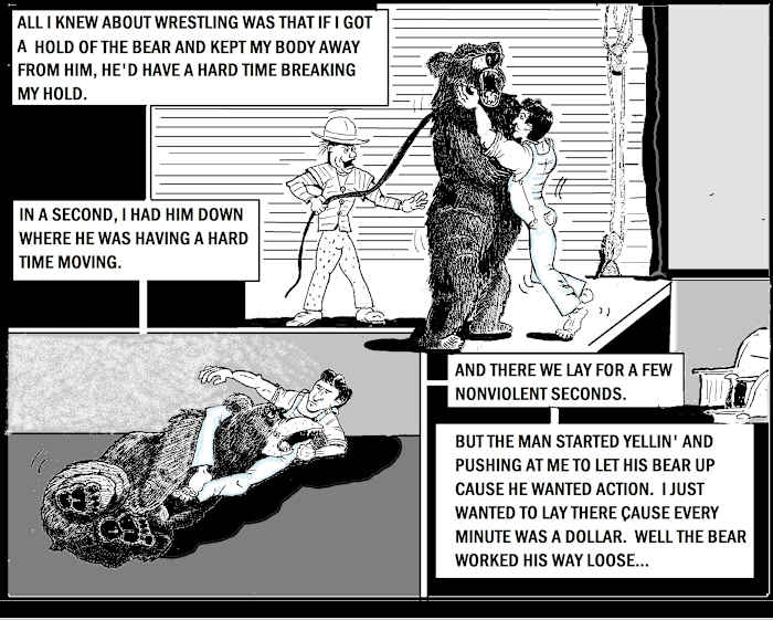 Crimson Tikes Guts and Glory: Holding Down the Bear